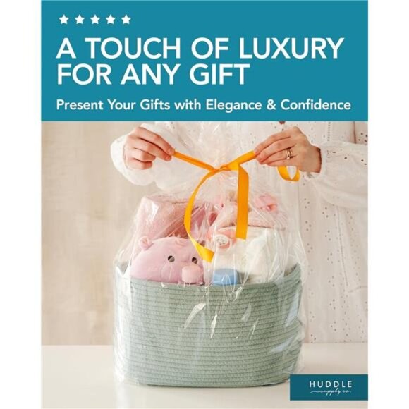 3WASHABLE Woven Baskets for Storage Baskets for Shelves Large Cotton RopeBaskets - Picture 6 of 7